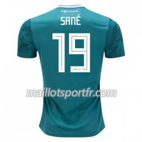 Maillot de Foot Allemagne Sane 19 Exterieur Coupe du monde 2018